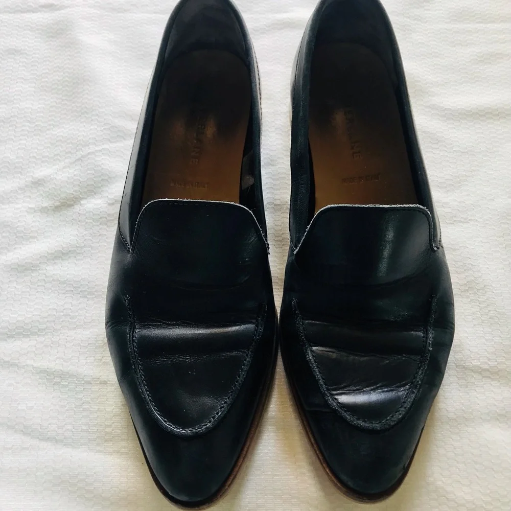 Everlane‎ Black Loafers for Women
